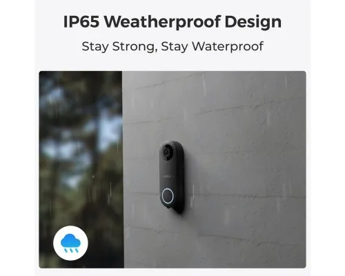 Дверний дзвінок Reolink Video Doorbell PoE (D340P)