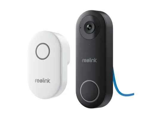 Дверний дзвінок Reolink Video Doorbell PoE (D340P)