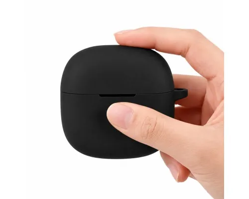 Чохол для навушників BeCover Silicon для Xiaomi Redmi Buds 8 Active Black (715900)