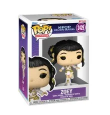 Фігурка Funko Pop серії Кейпоп-мисливиці на демонів S2 - Зої (95809)