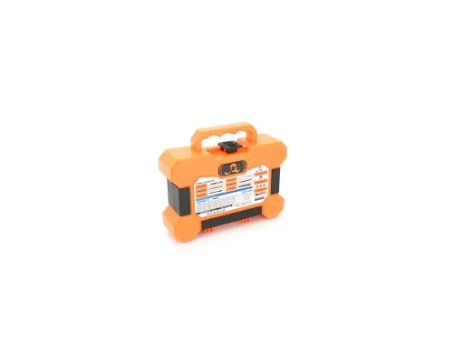 Викрутка акумуляторна Voltronic SW-80077, біти, 50шт., лопатка, пінцет, подовжувач, тримач 115мм, біти S2, Case (SW-80077)