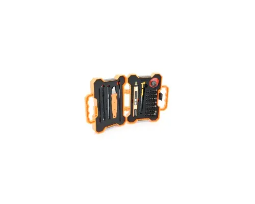 Викрутка акумуляторна Voltronic SW-80077, біти, 50шт., лопатка, пінцет, подовжувач, тримач 115мм, біти S2, Case (SW-80077)