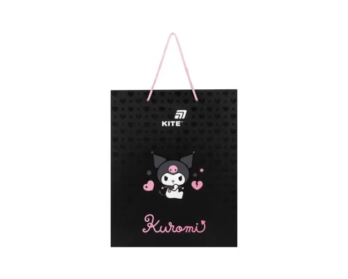 Подарунковий пакет Kite Kuromi 26 х 32 см (HK26-266-2)