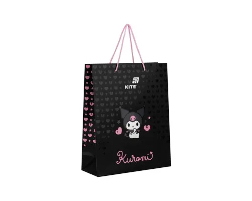 Подарунковий пакет Kite Kuromi 26 х 32 см (HK26-266-2)