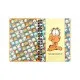 Тижневик Kite дитячий на спіралі Garfield, тверда обкладинка (GF26-438)