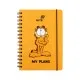 Тижневик Kite дитячий на спіралі Garfield, тверда обкладинка (GF26-438)