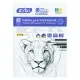 Папка для креслення ZiBi CLASSIC, А4, 10 арк., 200 г/м2 (ZB.1402)