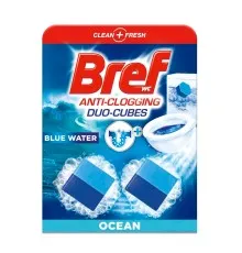 Засіб для чищення унітазу Bref Дуо–Куб 100 г (9000100897242)