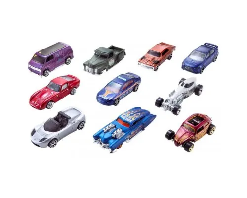 Машина Hot Wheels Базовая 10 шт (54886)