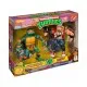 Фігурка TMNT набір Мікеланджело проти Бібоп (81277)