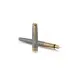 Ручка пір'яна Parker SONNET 17 Cisele Silver GT  FP18 F (88 211)
