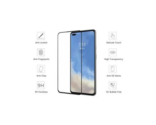 Скло захисне Drobak OnePlus Nord (242408)
