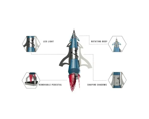 Конструктор Metal Time колекційна модель Ad Astra (MT050)