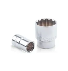 Головка торцева Toptul 1/2" 12-гранна 14 мм (BAEB1614)