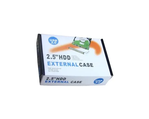 Кишеня зовнішня Dynamode 2.5" SATA HDD/SSD USB 3.0 Black (DM-CAD-25318)