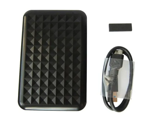 Кишеня зовнішня Dynamode 2.5" SATA HDD/SSD USB 3.0 Black (DM-CAD-25318)