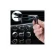 Універсальний автотримач XO на дефлектор C82 Flat Magnetic Black (XO-C82BK)