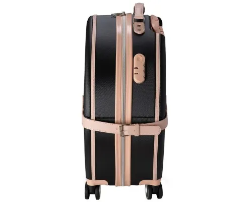 Валіза Semi Line 20" (S) Black/Pink Cream (T5671-2) (DAS302670)