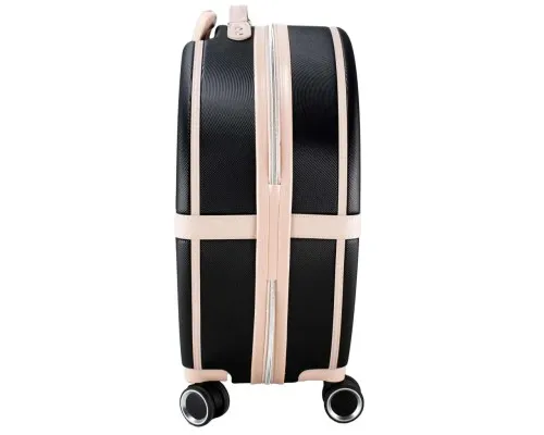 Валіза Semi Line 20" (S) Black/Pink Cream (T5671-2) (DAS302670)