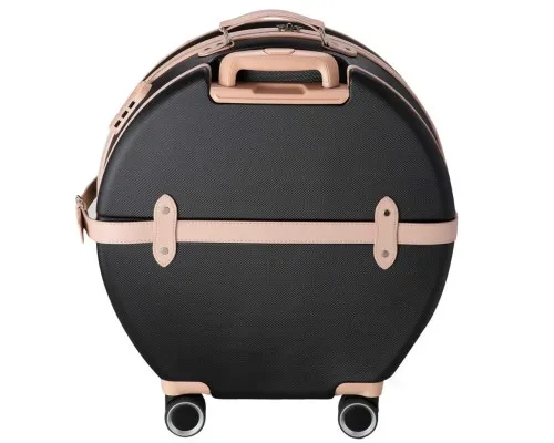 Валіза Semi Line 20" (S) Black/Pink Cream (T5671-2) (DAS302670)