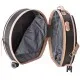 Валіза Semi Line 20" (S) Black/Pink Cream (T5671-2) (DAS302670)
