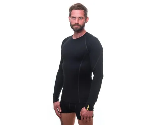 Термокофта Sensor Merino Active LS black 11109033 S (SM11MA-black-S)