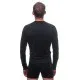 Термокофта Sensor Merino Active LS black 11109033 S (SM11MA-black-S)