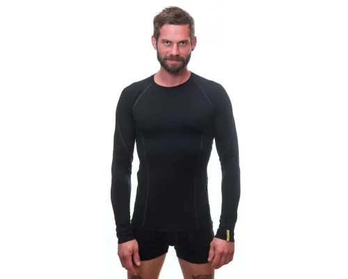 Термокофта Sensor Merino Active LS black 11109033 S (SM11MA-black-S)