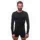 Термокофта Sensor Merino Active LS black 11109033 S (SM11MA-black-S)