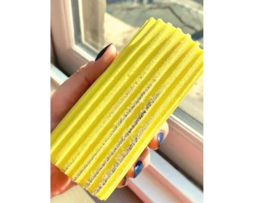 Губка для прибирання Scrub Daddy Damp Duster Для пилу Жовта (5060481022774/5060481023795)