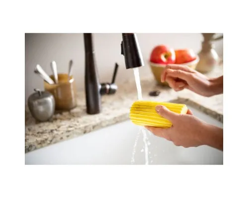Губка для прибирання Scrub Daddy Damp Duster Для пилу Жовта (5060481022774/5060481023795)