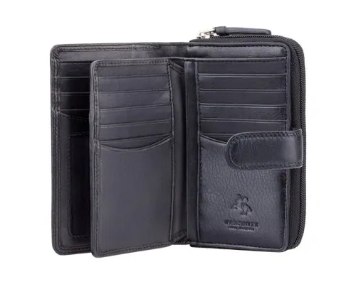 Гаманець Visconti HT33 Madame з RFID Black (HT33 BLK)