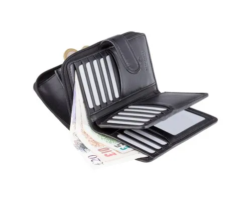 Гаманець Visconti HT33 Madame з RFID Black (HT33 BLK)