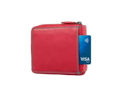 Гаманець Visconti SP29 Picasso Red Hawaii (SP29 RED M)