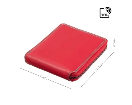 Гаманець Visconti SP29 Picasso Red Hawaii (SP29 RED M)