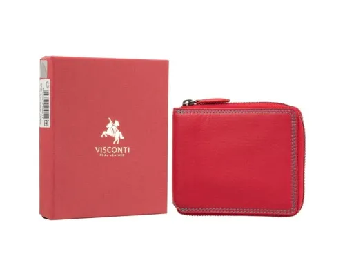 Гаманець Visconti SP29 Picasso Red Hawaii (SP29 RED M)