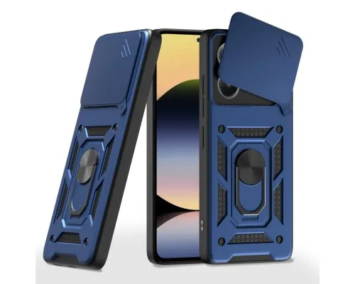 Чохол до мобільного телефона BeCover Military Xiaomi Redmi Note 14 5G Blue (713093)