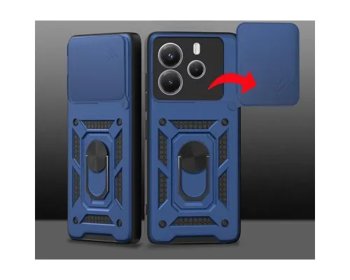 Чохол до мобільного телефона BeCover Military Xiaomi Redmi Note 14 5G Blue (713093)