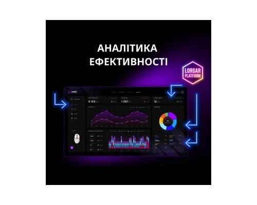 Мишка Lorgar MSP80 Pro USB Black (LRG-MSP80-BK)