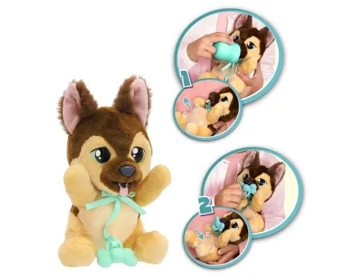 Інтерактивна іграшка Baby Paws серії Yummy Німецька вівчарка (926363IM)
