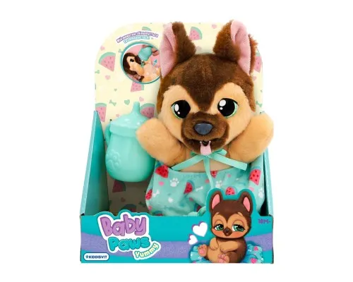 Інтерактивна іграшка Baby Paws серії Yummy Німецька вівчарка (926363IM)