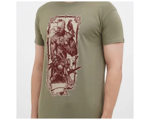 Футболка Sol's Imperial Cossack with hawk хакі L (11500268/396L)