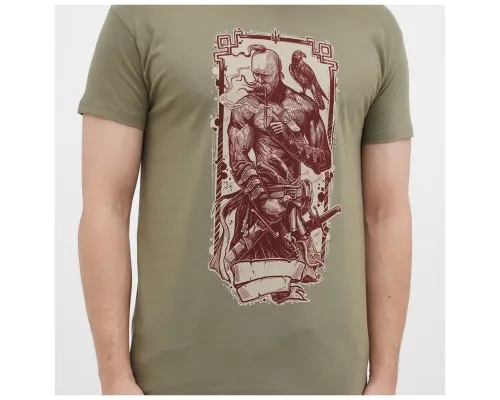 Футболка Sol's Imperial Cossack with hawk хакі L (11500268/396L)