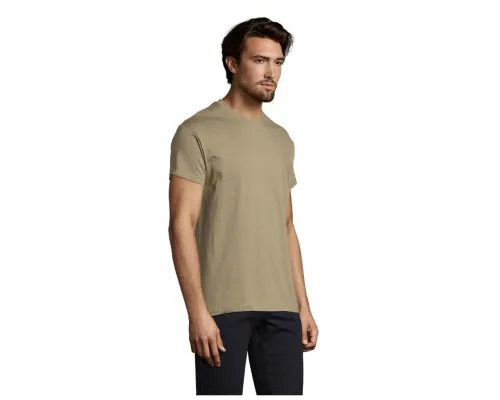 Футболка Sol's Imperial хакі XL (11500268XL)