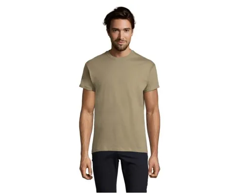 Футболка Sol's Imperial хакі XL (11500268XL)