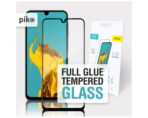 Скло захисне Piko Full Glue Samsung A26 Black (1283126608049)