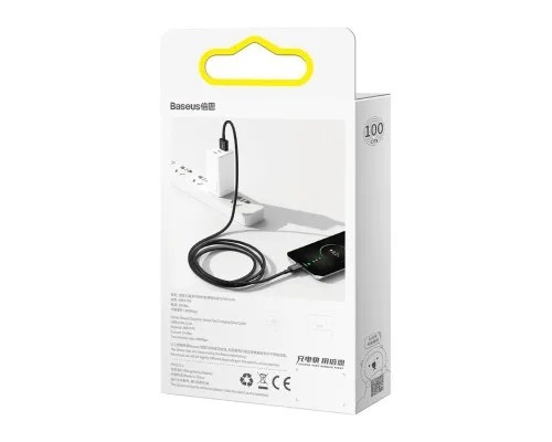Дата кабель USB 2.0 AM to Micro 5P 2.0m Superior Fast Charging 2A black Baseus (CAMYS-A01)