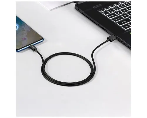 Дата кабель USB 2.0 AM to Micro 5P 2.0m Superior Fast Charging 2A black Baseus (CAMYS-A01)