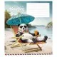 Зошит Школярик Cool vacation 12 аркушів клітинка (012-3318K)