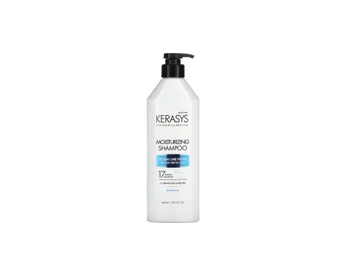 Шампунь KeraSys Hair Clinic Moisturizing Shampoo 600 мл (8801046848883)